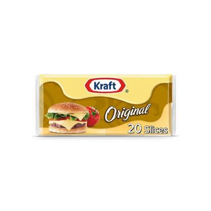 Picture of Kraft Original Cheese Slice 20's, 400gm