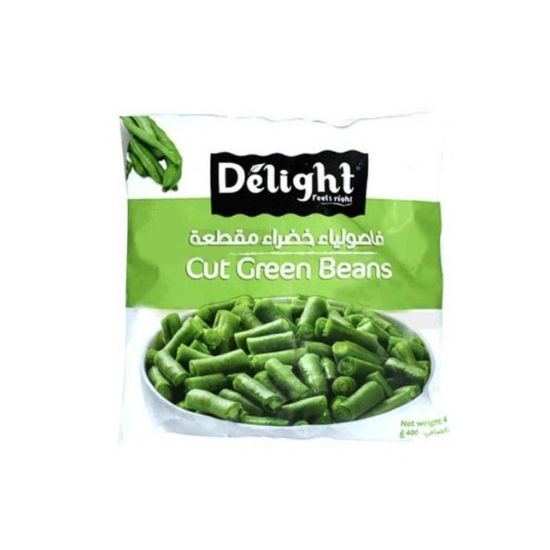 Picture of Delight Frozen Green Beans Cut 400gm