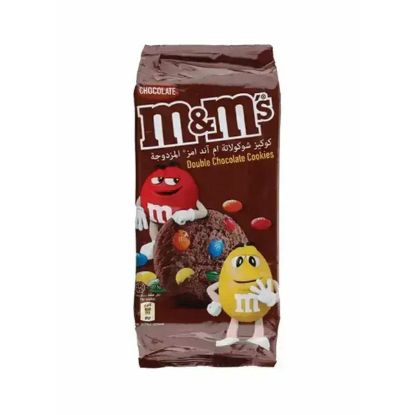 Picture of M & M's Double Chocolate Cookies 180gm