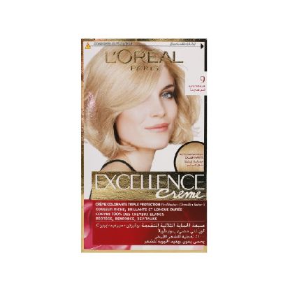 Picture of L'Oreal Paris Excellence Creme Haircolor 9.0 Very Light Brown