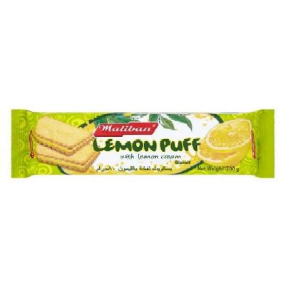 Picture of Maliban Lemon Puff Original 200gm