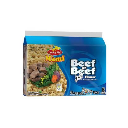 Picture of Lucky Me Noodles Beef 55gm