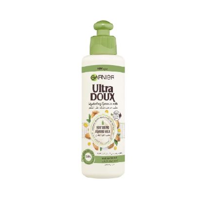 Picture of Garnier Ultra Doux Nurturing Almond Milk Hydrating Leave In Milk Nurturing 200ml