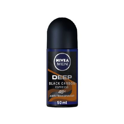 Picture of Nivea Deo Men Roll On Deep Black Carbon 50ml