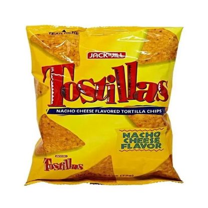 Picture of Jack 'N Jill Tostillas Cheese Chips 72gm