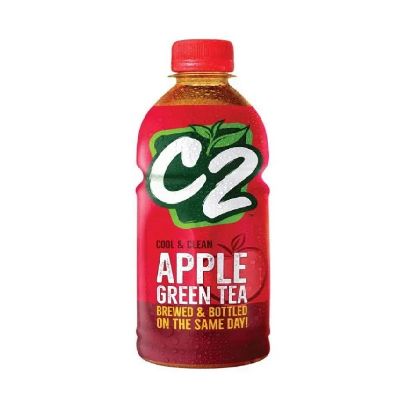 Picture of C2 Cool & Clean Green Tea Apple 500ml