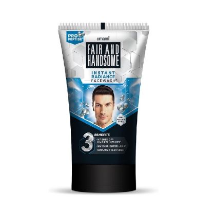 Picture of Emami Fair & Handsome Face Wash 100gm