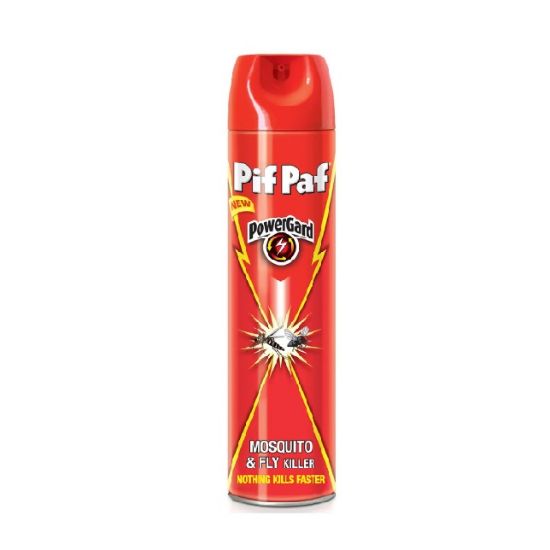Picture of Pif Paf Powergard Mosquito & Fly Killer Spray 600ml