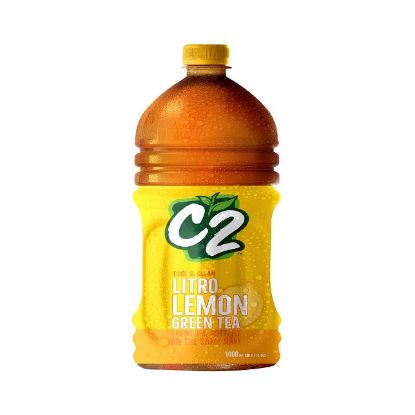 Picture of C2 Cool & Clean Litro Lemon Green Tea 1ltr
