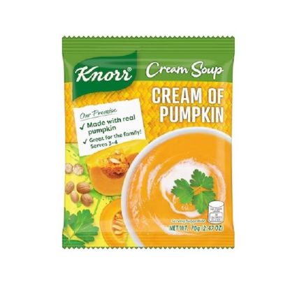 Picture of Knorr Soup Cream of Pumpkin 70gm