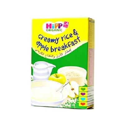 Picture of Hipp Breakfast Cereal Cream Rice & Apple 160gm