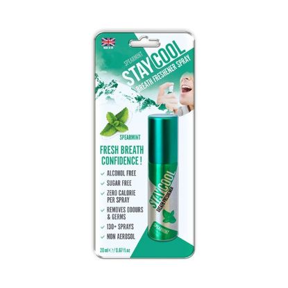 Picture of Stay Cool Blister Pack Spearmint 20ml