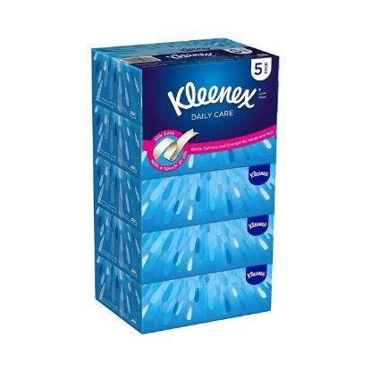 Picture of Kleenex Facial Tissue 5x170's