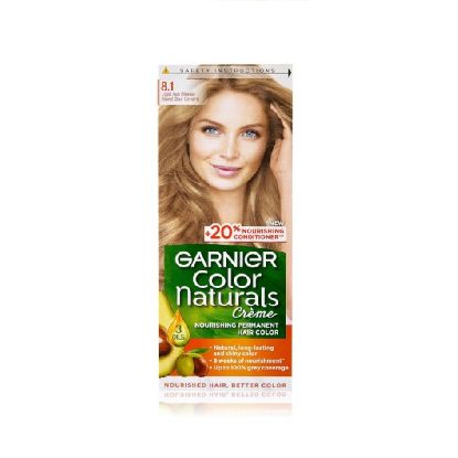 Picture of Garnier Color Cream Dark Blonde Light Ash Blonde #8.1 1's