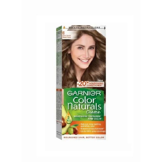 Picture of Garnier Hair Color Natural Dark Blonde #6