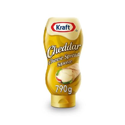 Picture of Kraft Cheddar Cheese Squeeze 790gm