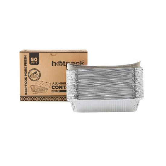 Picture of Hotpack Aluminum Container Lid, Pack of 50