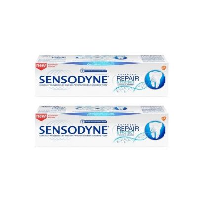 Picture of Sensodyne Toothpaste Advanced Repair and Protect (2x75ml)