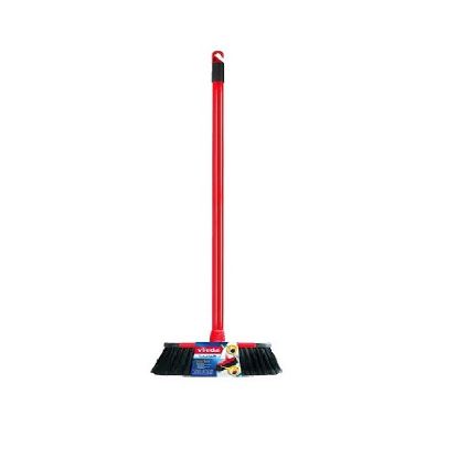 Picture of Vileda Bumper Indoor Floor Broom with Stick 1pc