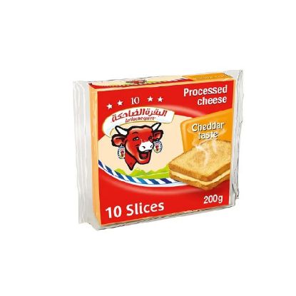 Picture of La Vache Quirit Cheddar Cheese 10's 200gm