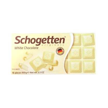 Picture of Schogetten Chocolate White 100gm