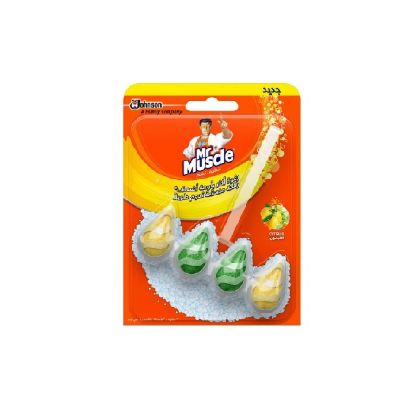 Picture of Mr.Muscle 5 in 1 Toilet Cleaner Citrus 30gm