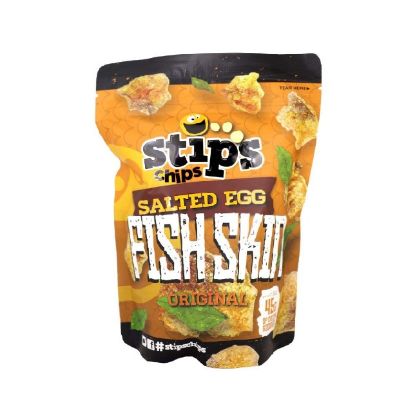Picture of Stips Chips Salted Egg Original 45gm