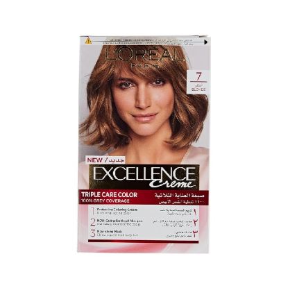 Picture of L'Oréal Paris Excellence Creme Haircolor 7.0 Blonde 1's