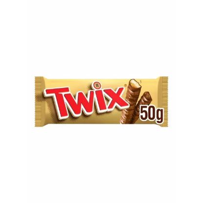Picture of Twix Chocolate 5x50gm