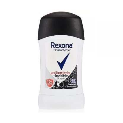 Picture of Rexona Antibacterial Invisible Women Stick 40gm