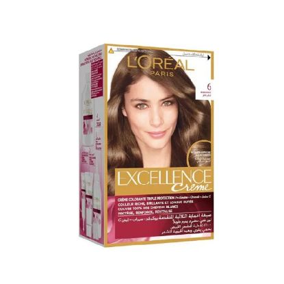 Picture of L'Oréal Paris Excellence Creme Haircolor 6.0 Dark Blonde