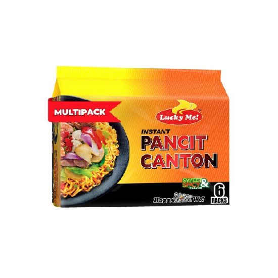 Picture of Lucky Me Pancit Sweet & Spicy 6x60gm