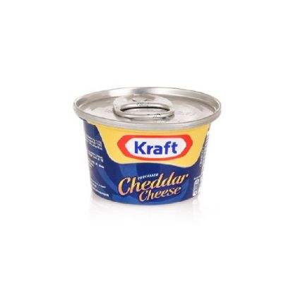Picture of Kraft Cheddar Cheese Can 50gm