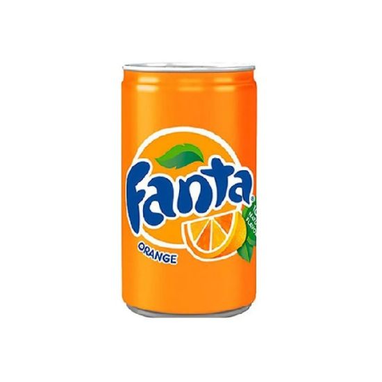 Picture of Fanta Drink Orange Can 10x150ml