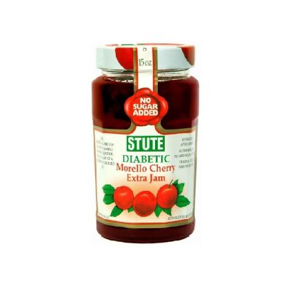Picture of Stute Diet Jam Morello Cherry Extra 430gm