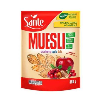 Picture of Sante Muesli Fruit 350gm