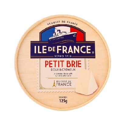 Picture of Ile De France Petit Brie Doux & Cremeus 125gm