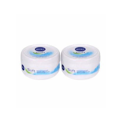 Picture of Nivea Cream Soft (2x200ml)