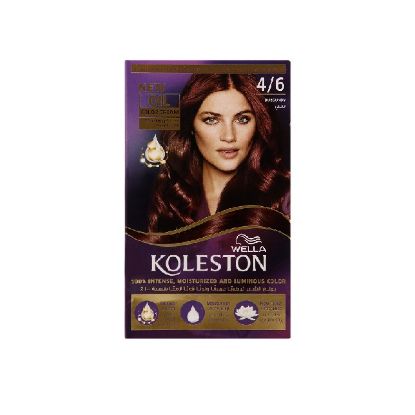 Picture of Wella Koleston Burgundy Hair Colour Cream 50ml