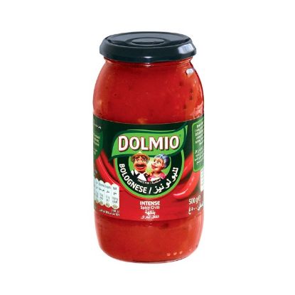 Picture of Dolmio Spicy Chilly Sauce Bolognese 500gm