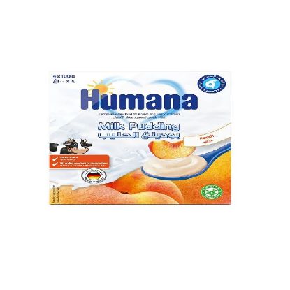 Picture of Humana Baby Pudding Milk With Peach 400gm