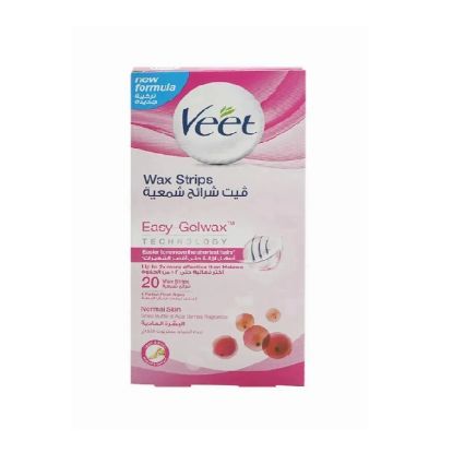 Picture of Veet Wax Strips Normal Skin 20pc