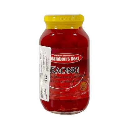 Picture of Malabon'S Best Kaong Red 340gm