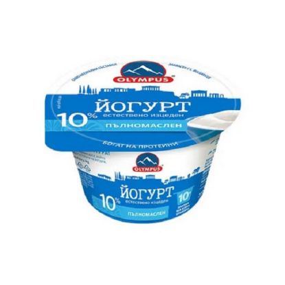 Picture of Olympus Yogurt Plain 10% Fat, 150gm