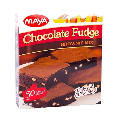 Picture of Maya - Chocolate Fudge Brownie Mix - 230gm