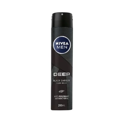Picture of Nivea Deo Men Spray Deep Dry & Clean 200ml