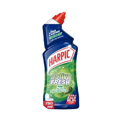 Picture of Harpic Toilet Cleaner Liquid Active Fresh Pine 750ml