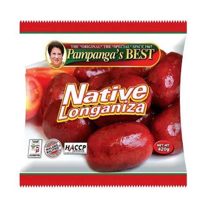 Picture of Pampanga's Best Frozen Native Pork Longaniza 420gm
