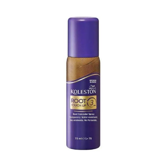 Picture of Wella Hair Color Spray Medium Blonde Root Touch Up 75ml