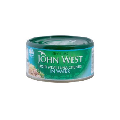 Picture of John West Light Meat Tuna Chunks In Water 170gm